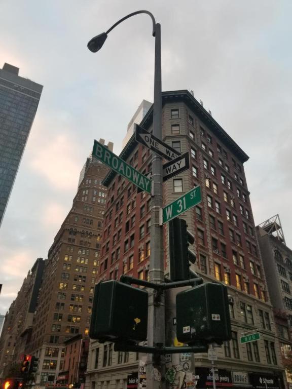 Studio In Herald Square Apartamento Nueva York Exterior foto